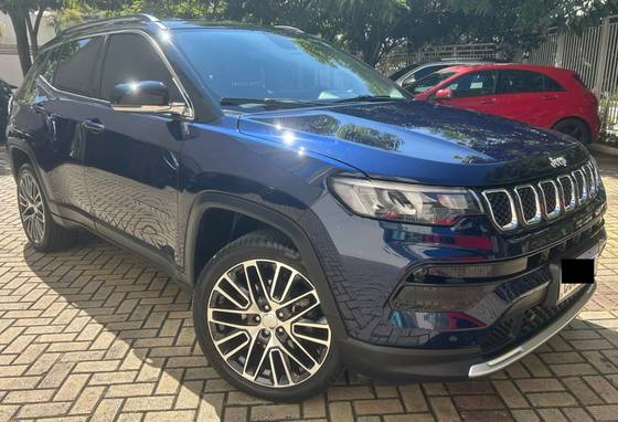 JEEP COMPASS 1.3 T270 TURBO FLEX LIMITED AT6